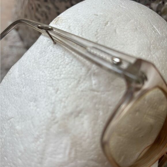 GLEN LANE HUDSON glasses clear classic eye wear frames vintage rare accessory - Picture 3 of 9